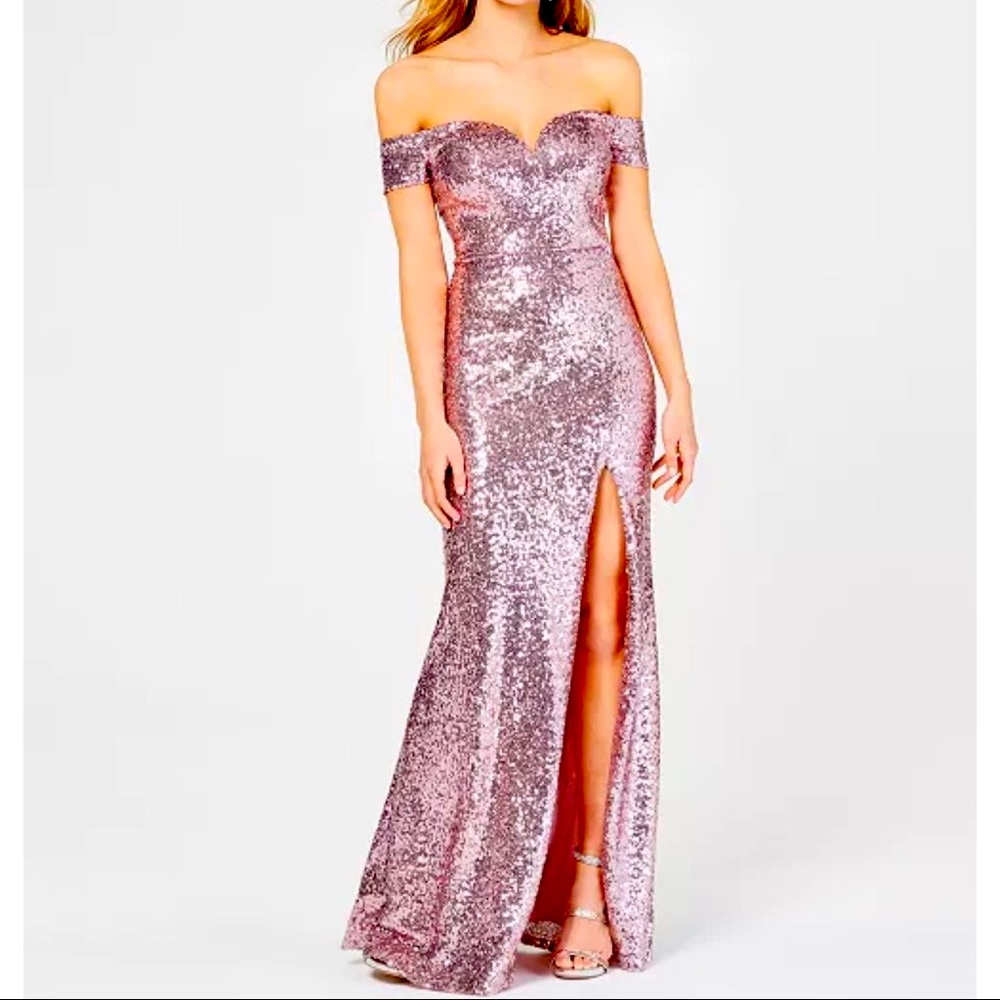 Macy long dress.  Prom/ wedding dress